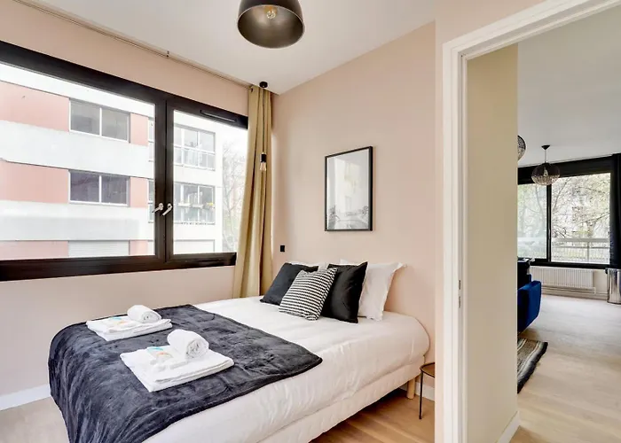 186 Suite Six - Superb Apartment In Paris